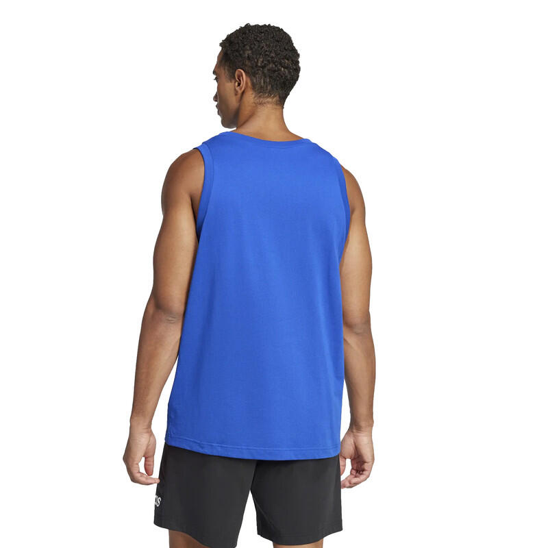 adidas Essentials Small Logo Tank camisola sem mangas homem 2/2