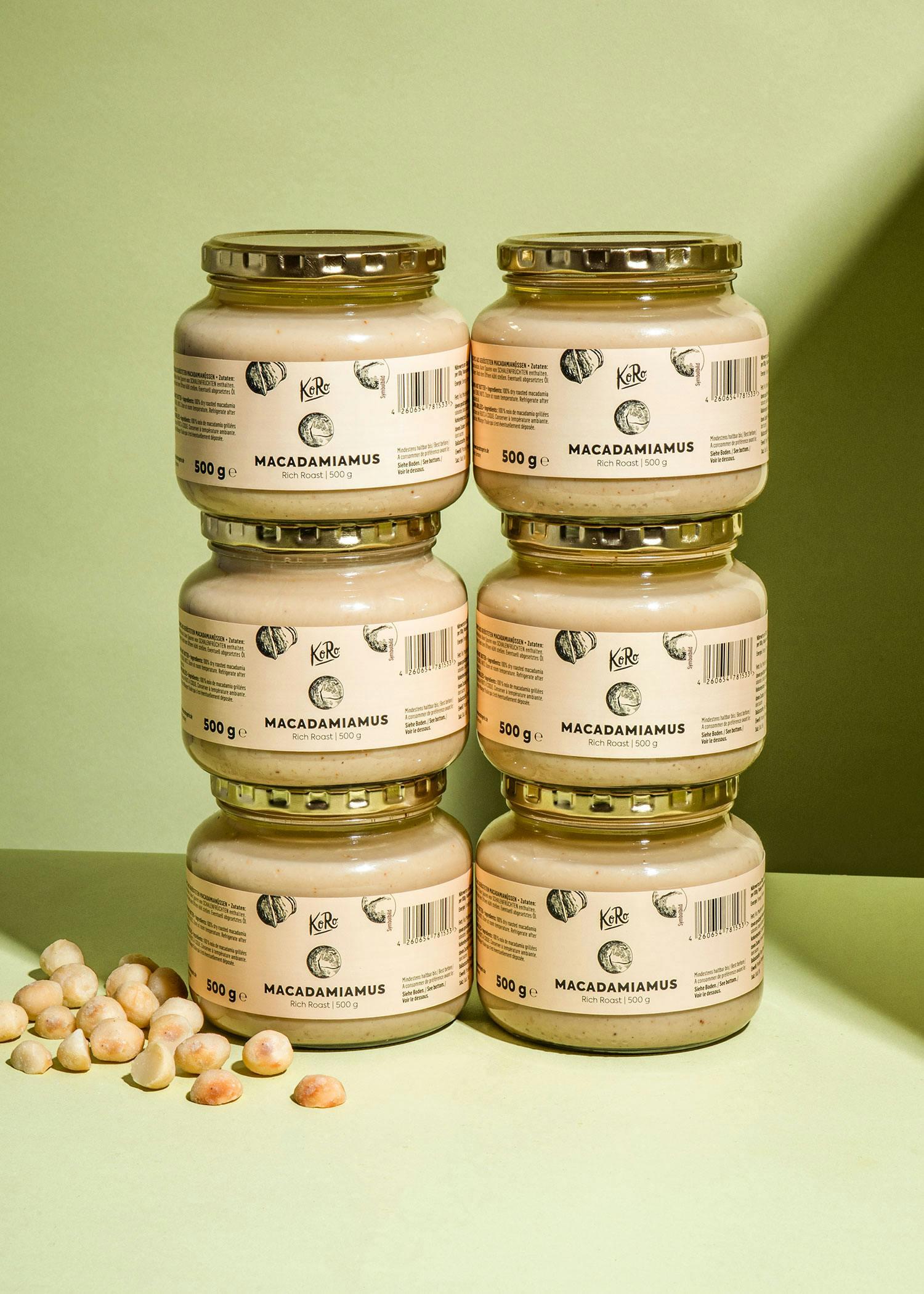 Purée de macadamia 6 x 500 g 2/7