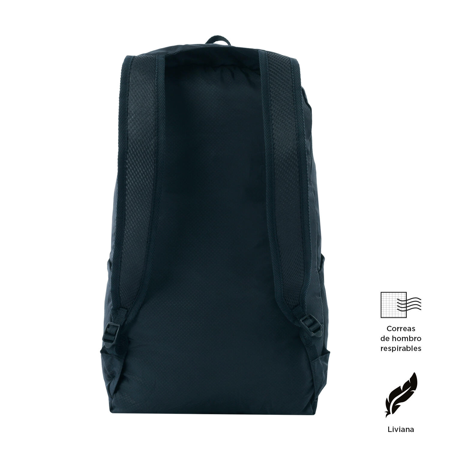 Totto Mochila plegable plegable Salute Lona Poliéster 27.5 x 43 x 14.5 cm 5/5
