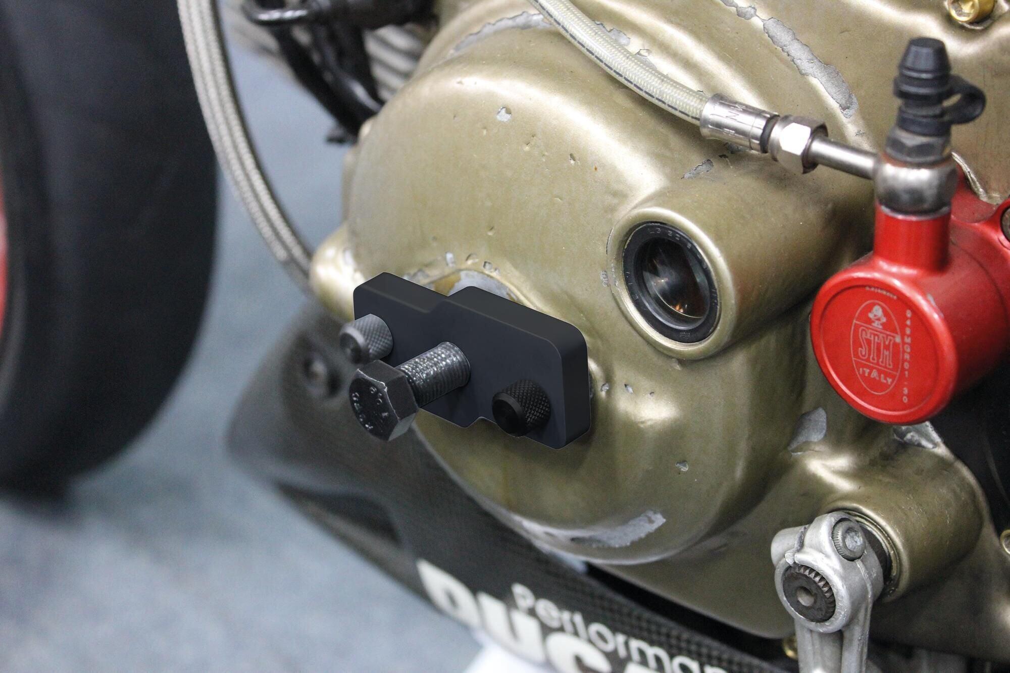 Bikeservice narzędzie do demontażu pokrywy Lima BST-F Ducati