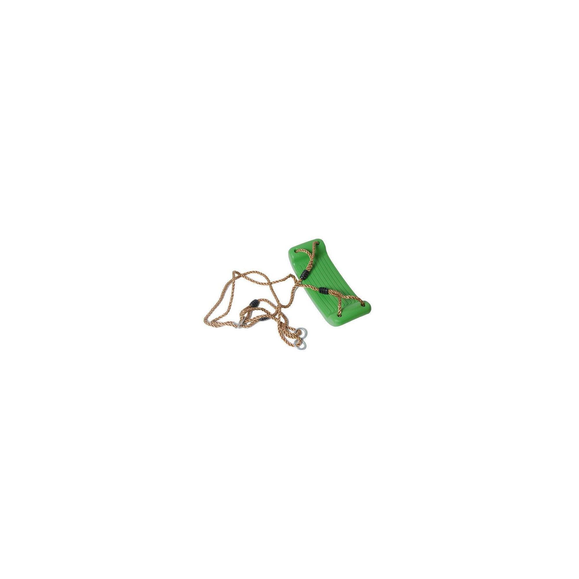 Scaun distractiv din plastic - verde deschis