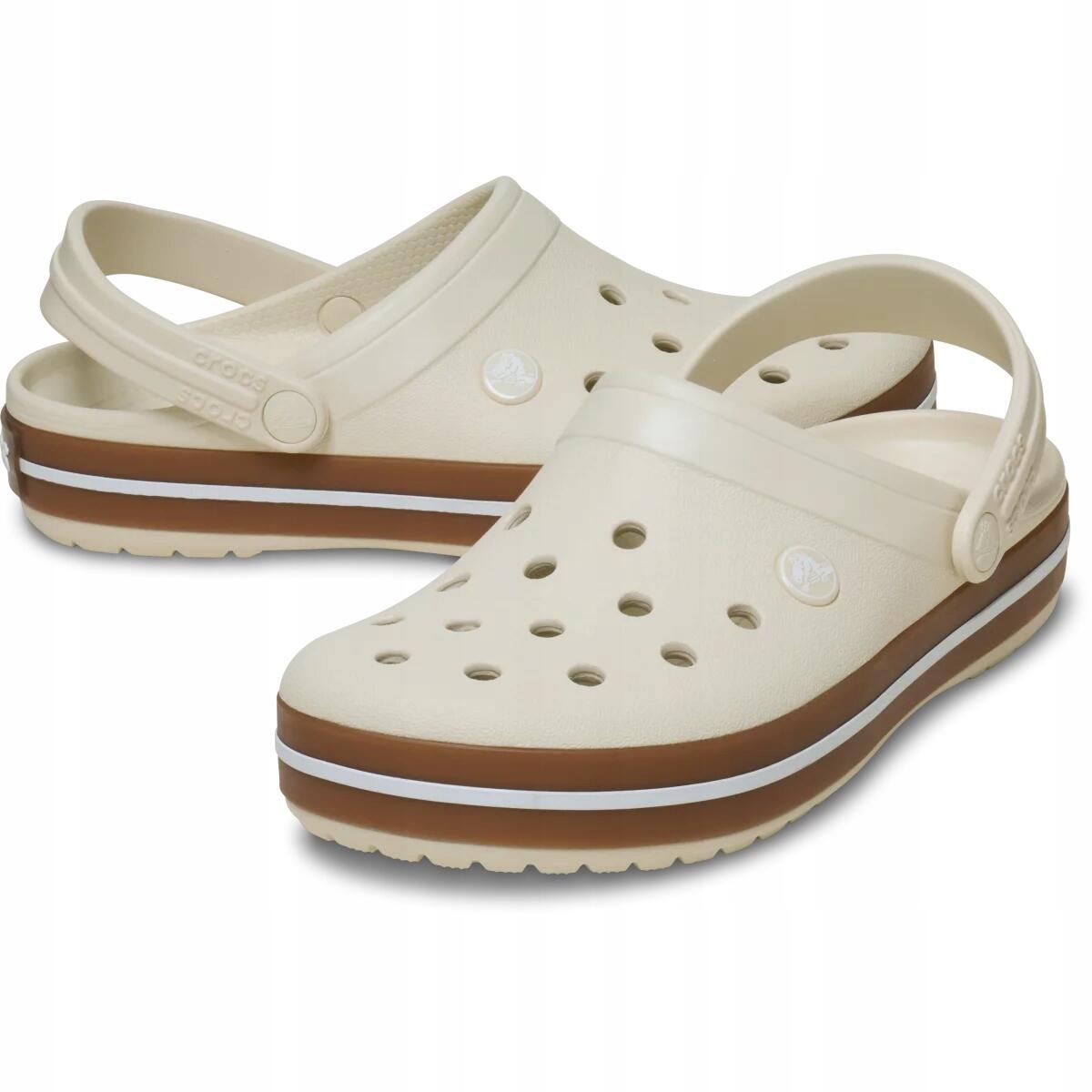 Chodaki dla dorosłych Crocs Crocband gum Clog 2/6