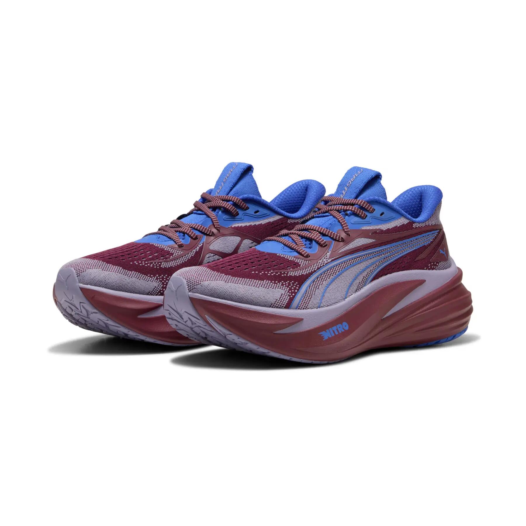 Puma Magmax Nitro 2 Ruby Shimmer 3/6