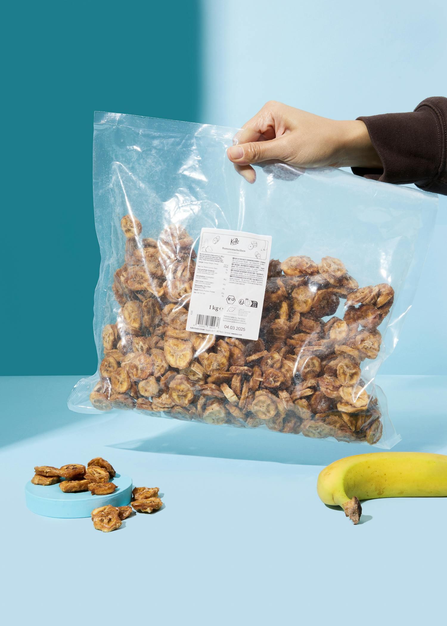 Bananes séchées du Sri Lanka bio 1 kg 4/7