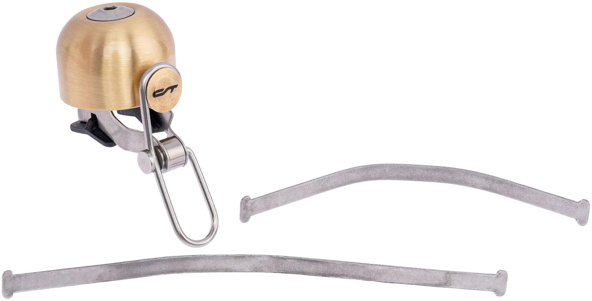 CONTEC dzwonek rowerowy Copendingen CT, złoty, Ø30 mm
