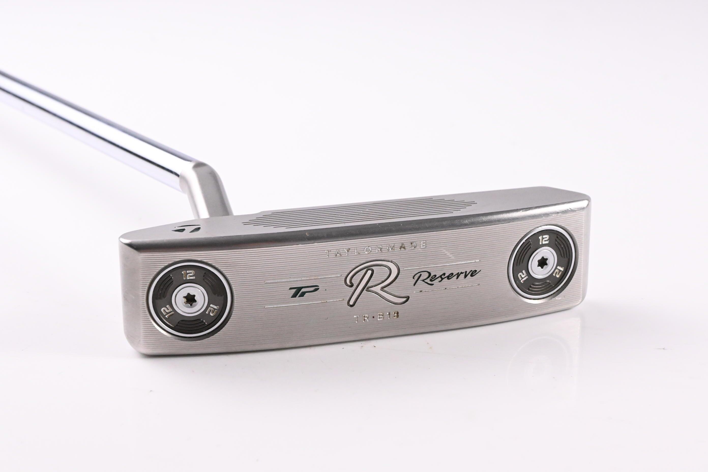 Left Hand Taylormade TP Reserve Milled B13 Putter / 34 Inch