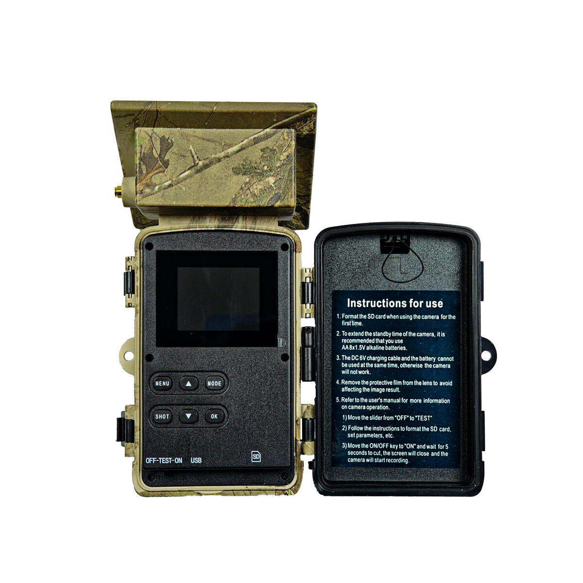 Piège photographique LTE Levenhuk Trap LTE30 2/2