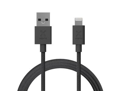 Xtorm usb-c naar lightning kabel - 3 meter - snellader - wit