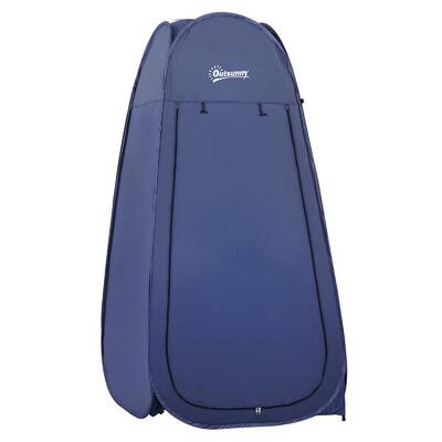 Outsunny Tenda da Doccia Pop Up Impermeabile in Poliestere Verde Militare