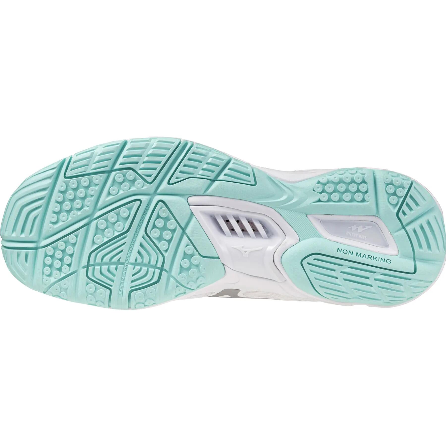 Scarpe indoor da donna Mizuno Wave Stealth 6 5/5