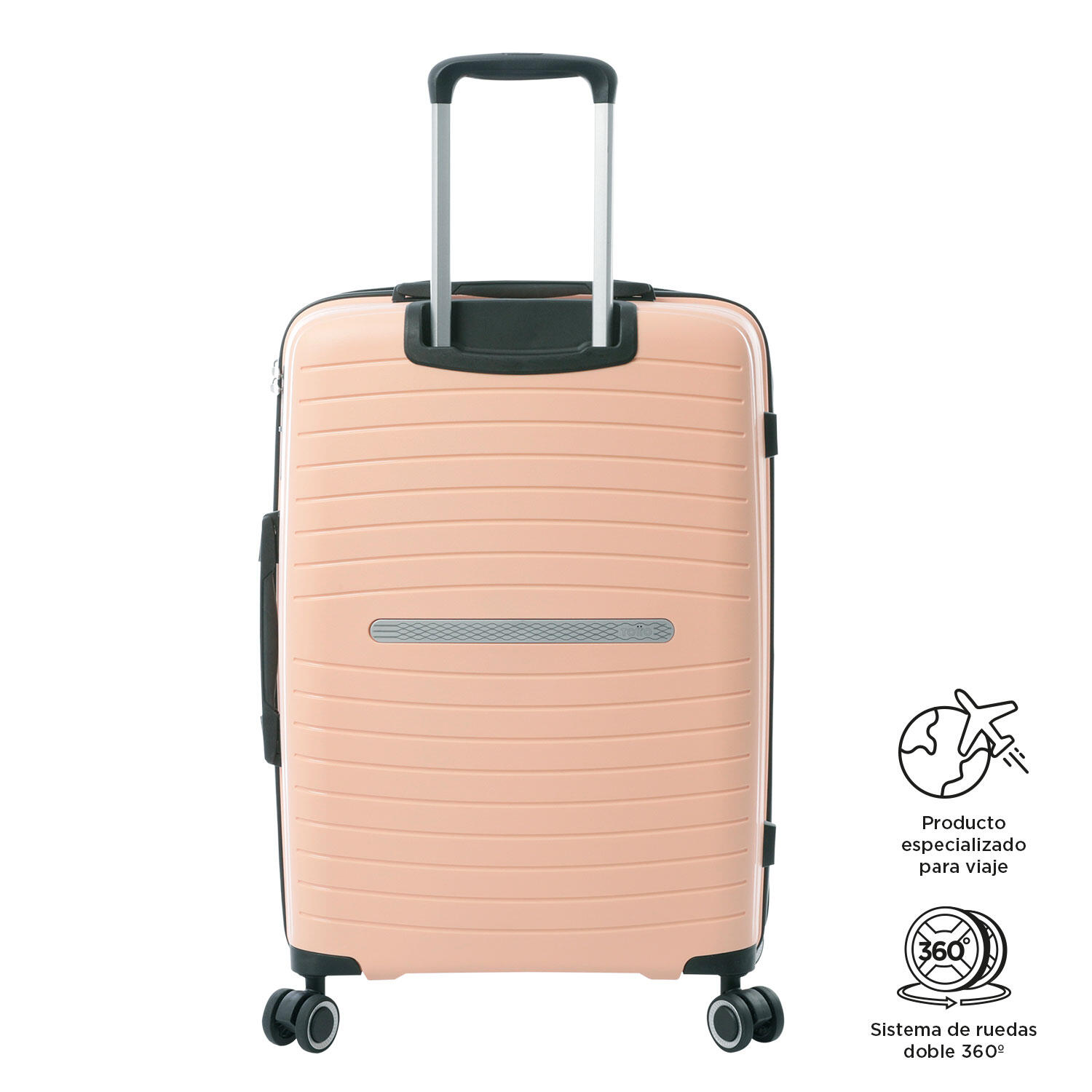 Totto Maleta mediana Wave Bellini Polipropileno 43 x 60 x 22 cm 5/5