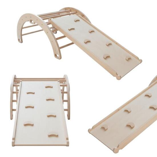 Sweet Plus aire de jeux en bois fait maison