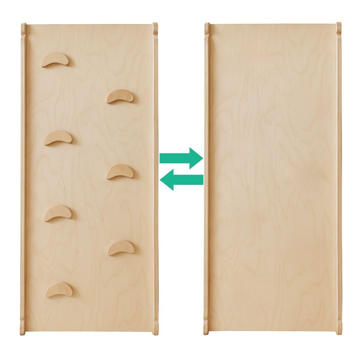 Sweet Plus aire de jeux en bois fait maison 4/7