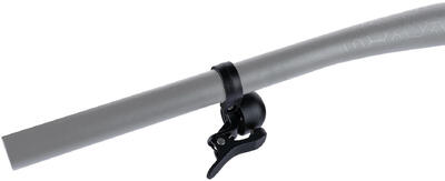 Brave classic miniglocke ebike left 22 mm zwart
