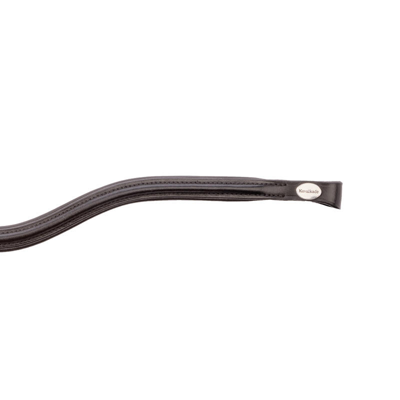 Leather horse browband Kavalkade