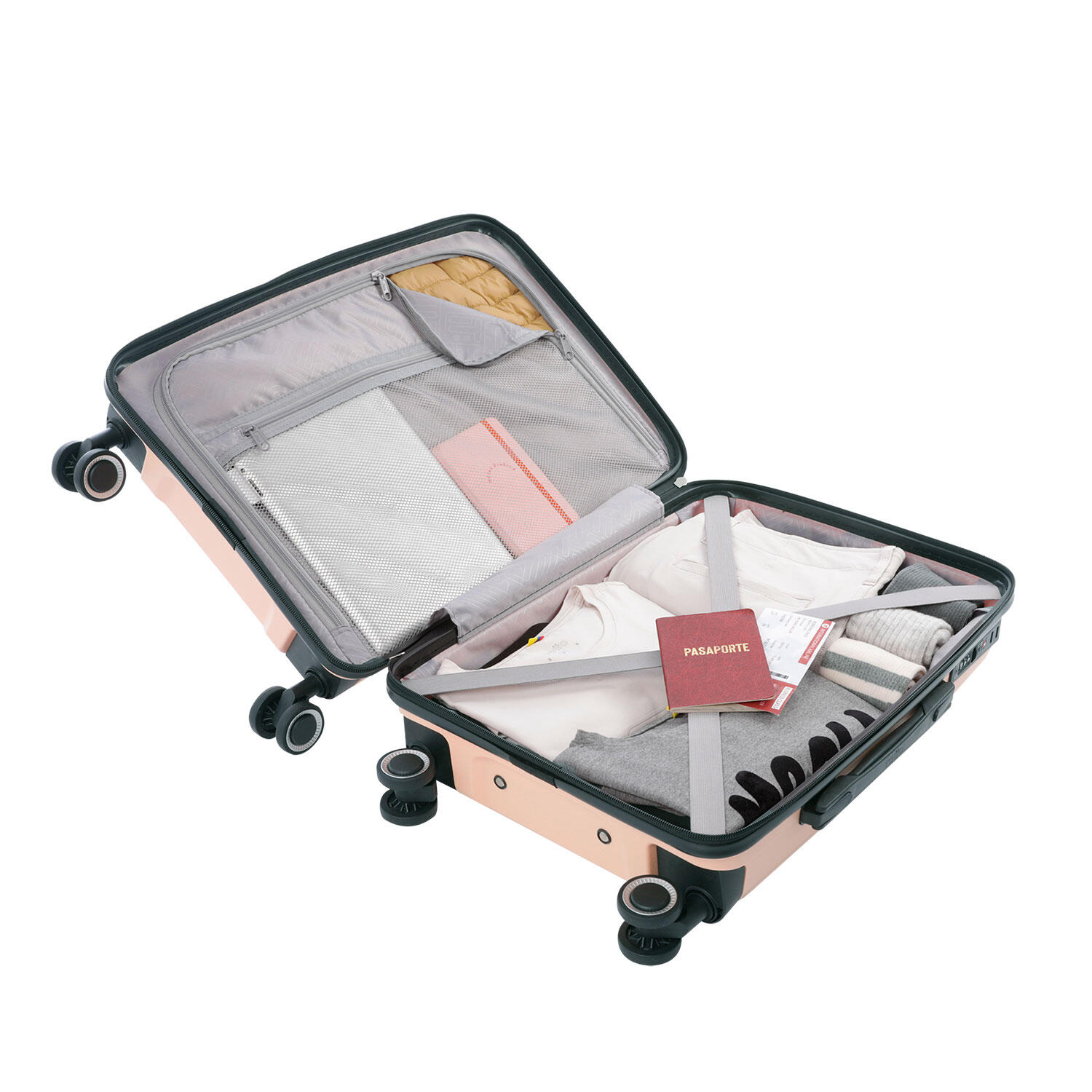 Totto Maleta de cabina Wave Bellini Polipropileno 34 x 46 x 21.5 cm 3/5