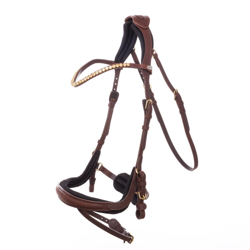 Fourreau de bridon doublure textile Kavalkade Caliano Via 3/3