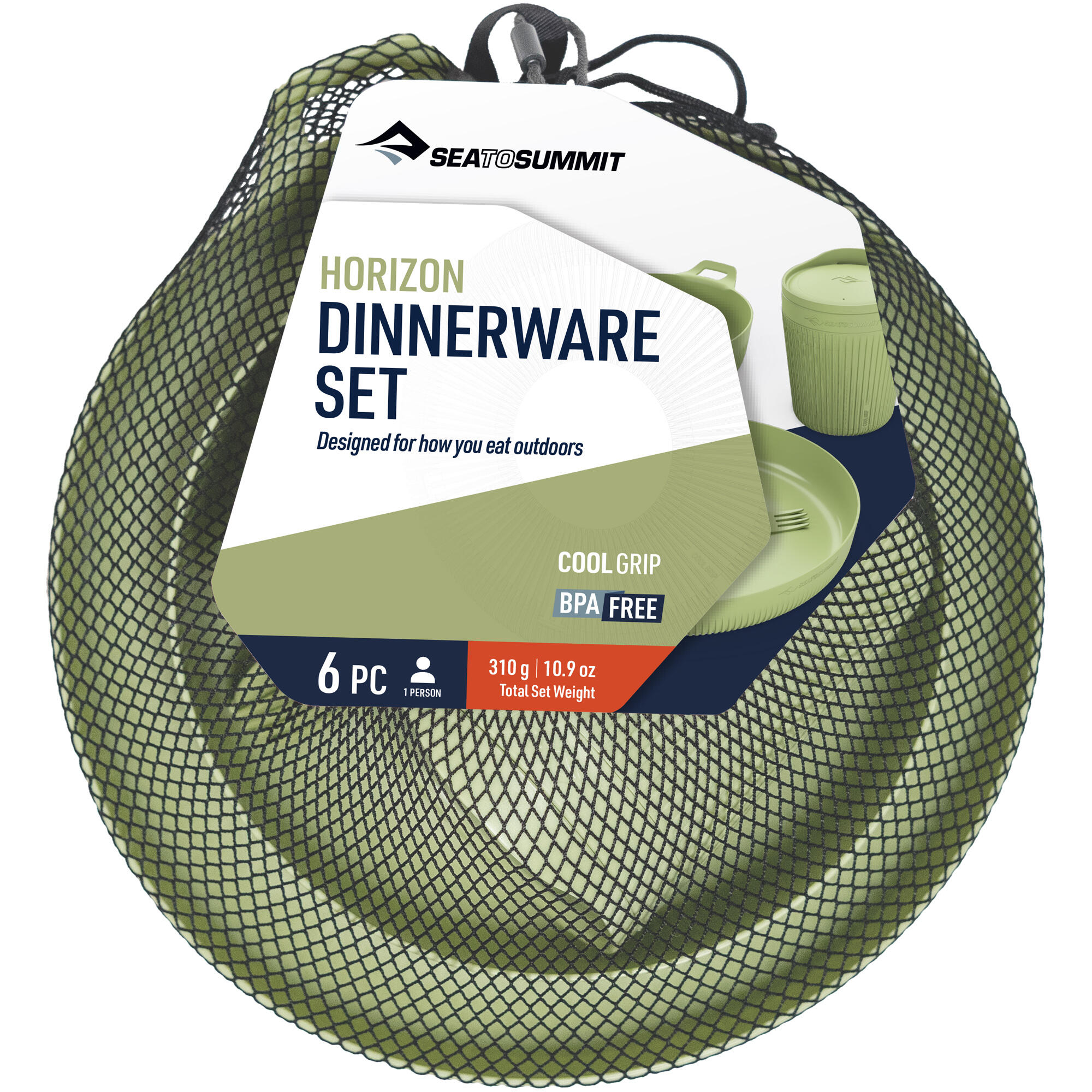 Zestaw naczyń Horizon Dinnerware 6 elementów 7/7
