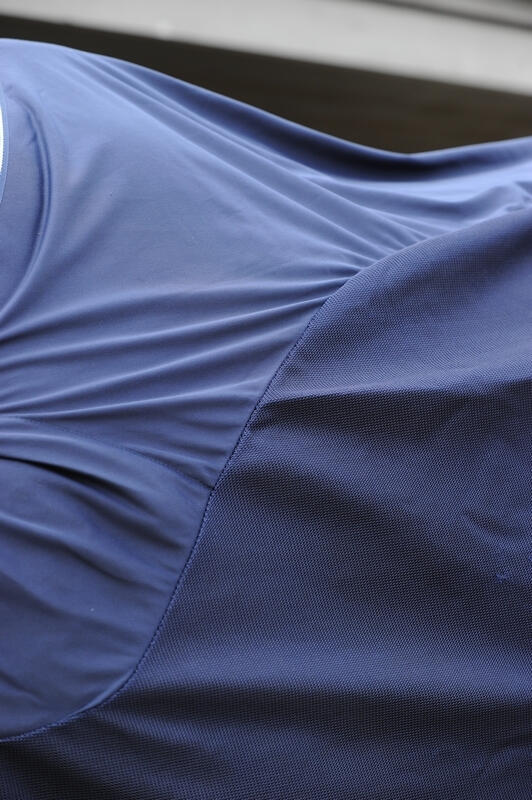 Coperta di asciugatura per cavalli per cavalli Bucas Competition Cooler 3/4