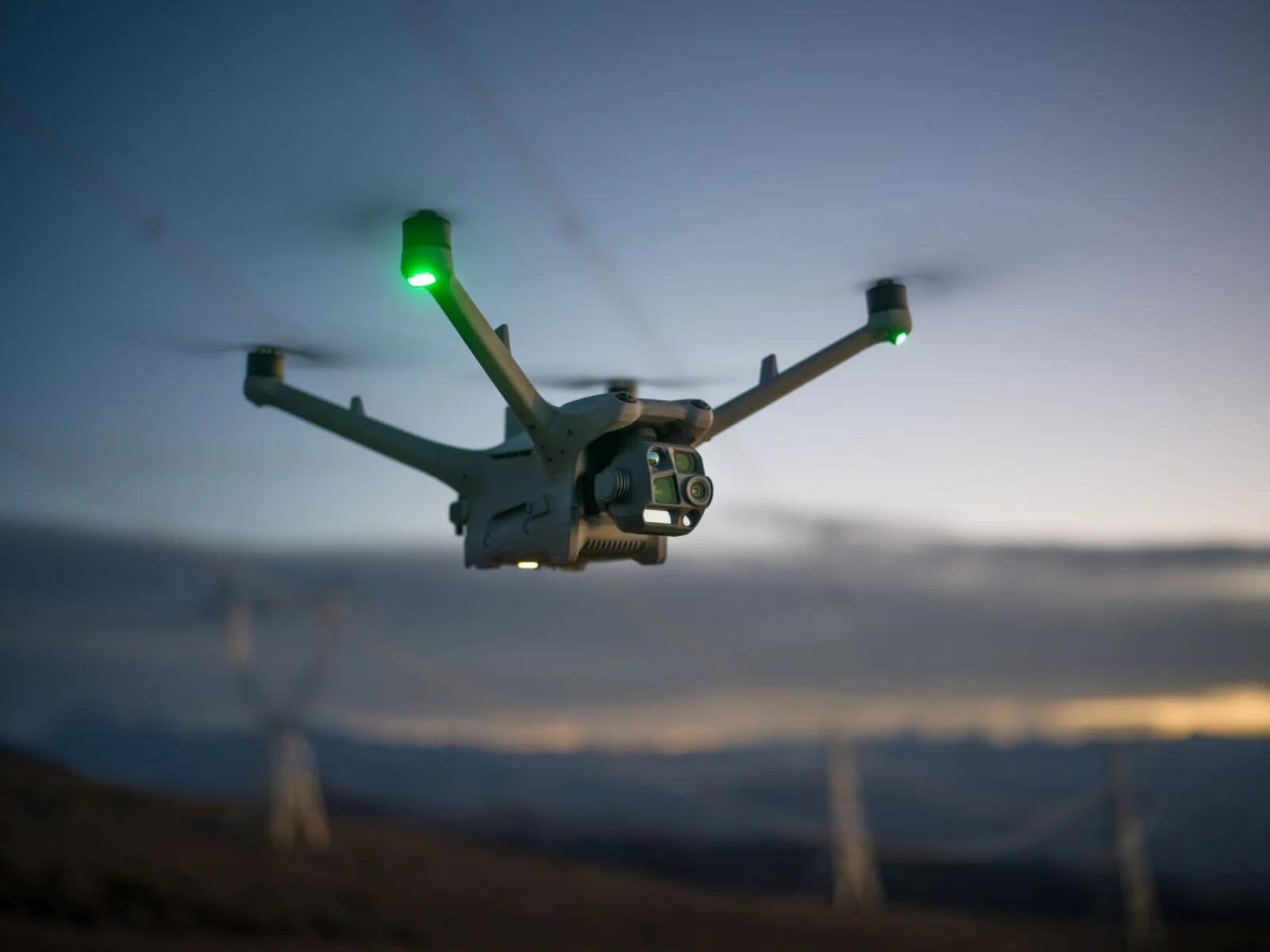 DJI Matrice 4TD Wärmebilddrohne 2/7