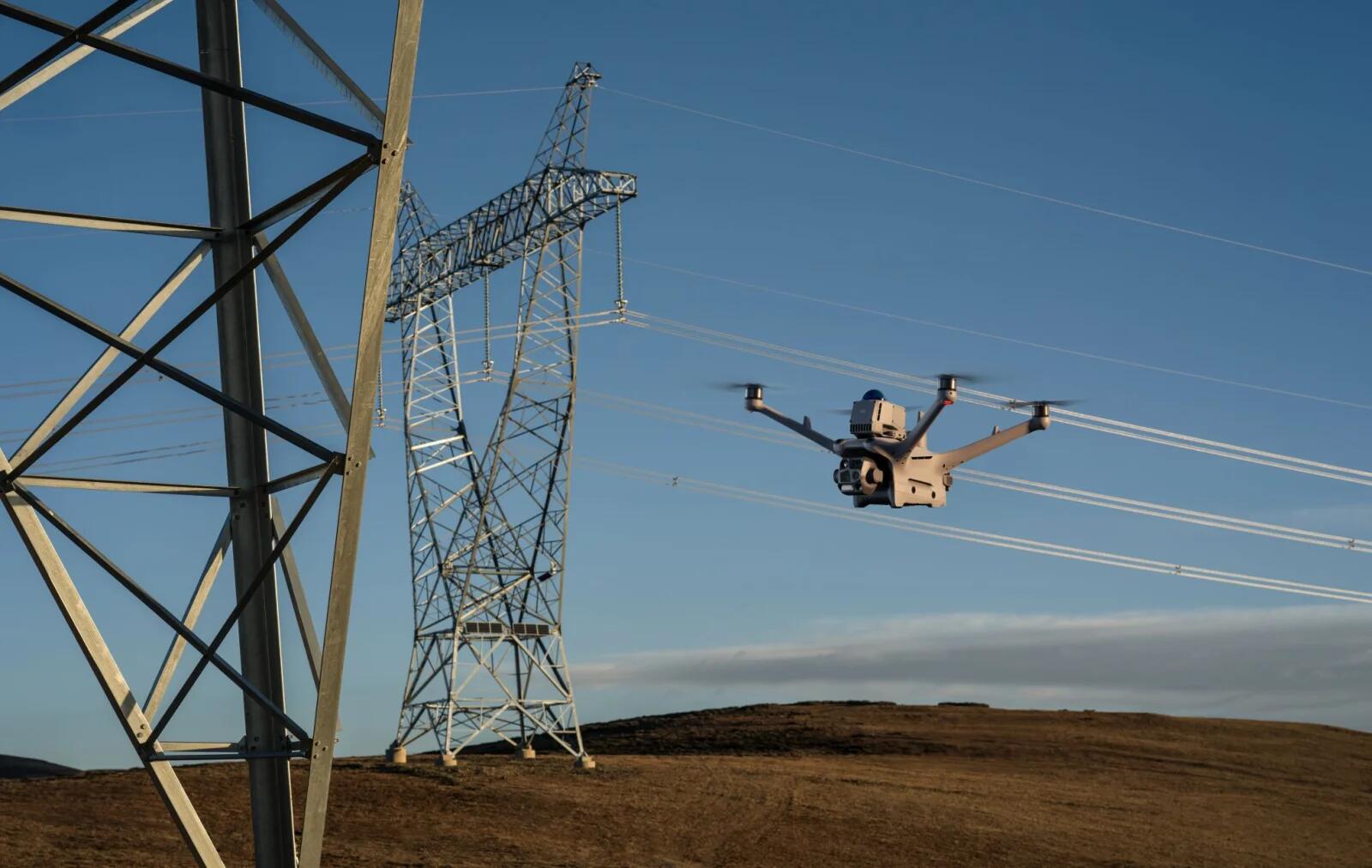 DJI Matrice 4TD Wärmebilddrohne 5/7