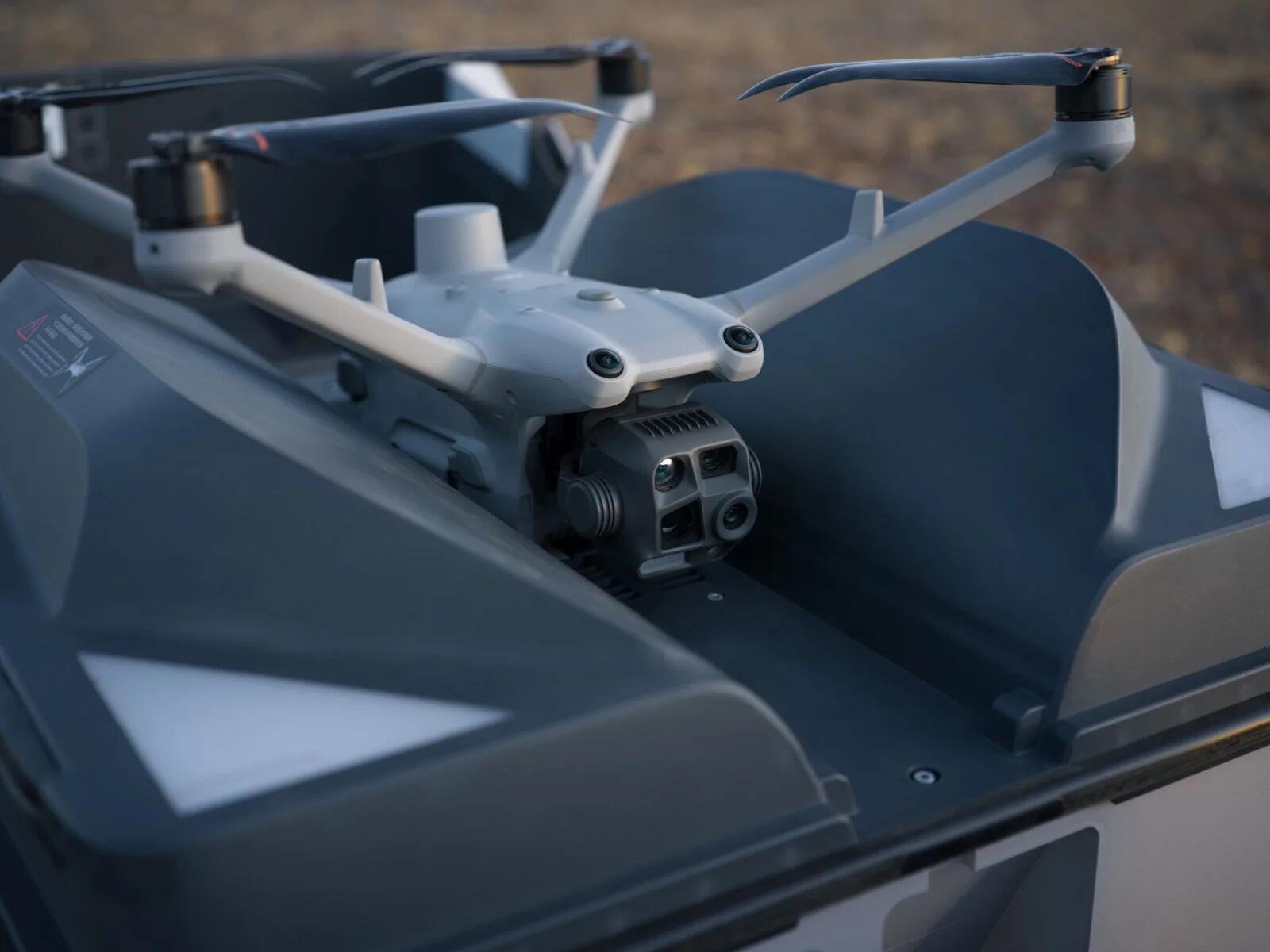 DJI Matrice 4TD Wärmebilddrohne 4/7