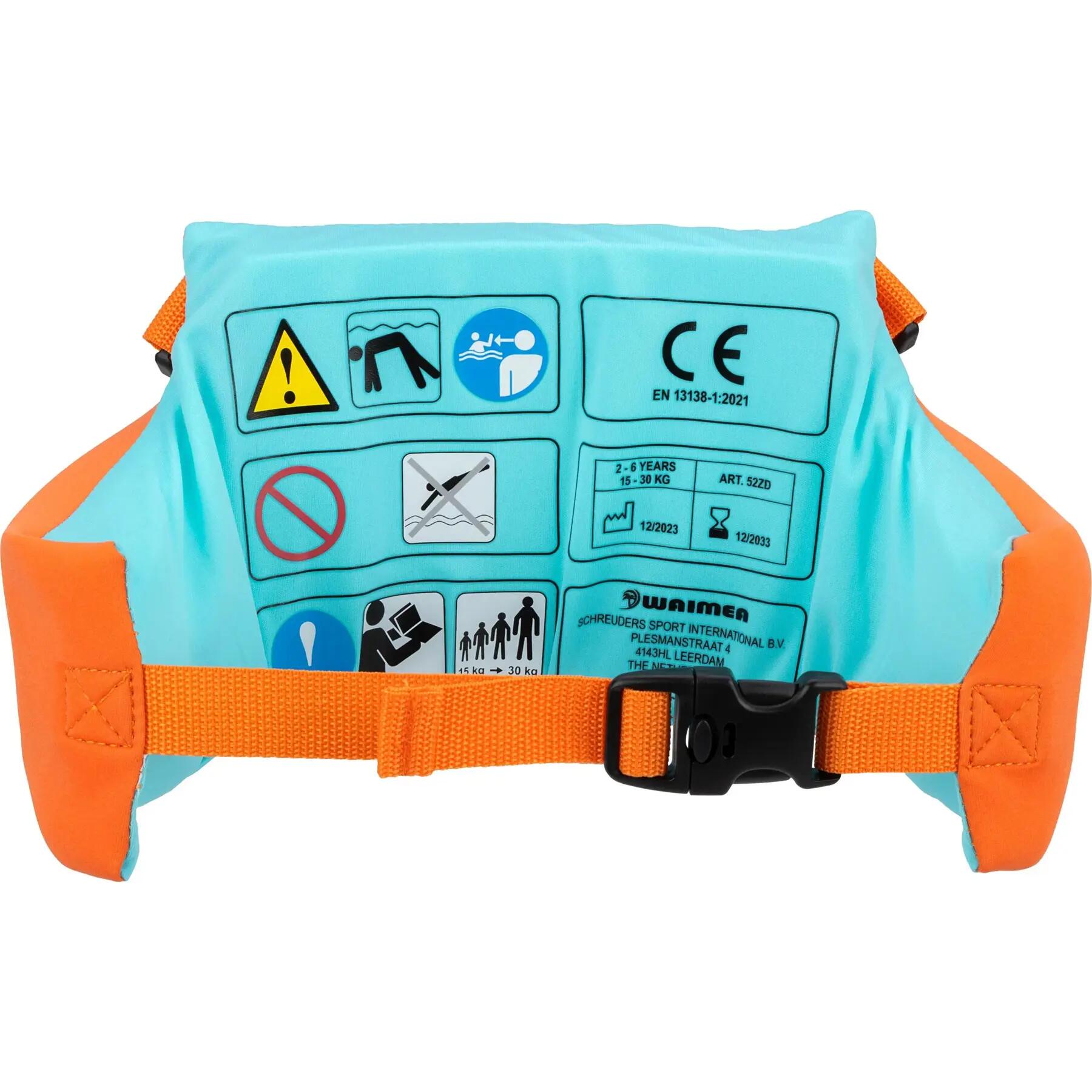 Gilet da nuoto bambino Waimea® Kimo 2/7