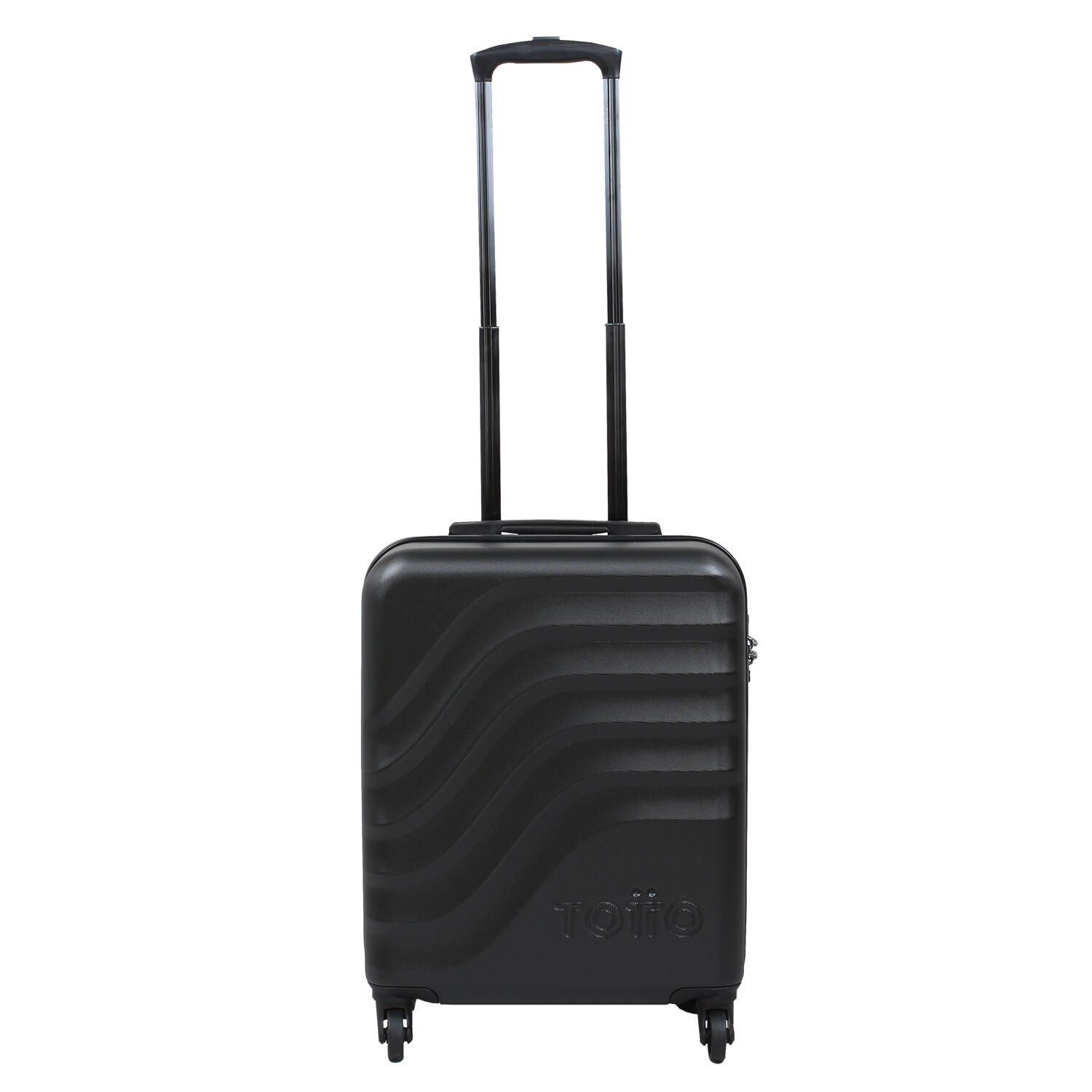 Totto Maleta de cabina Bazy Negro Policarbonato 41 x 54.5 x 21.5 cm 1/5