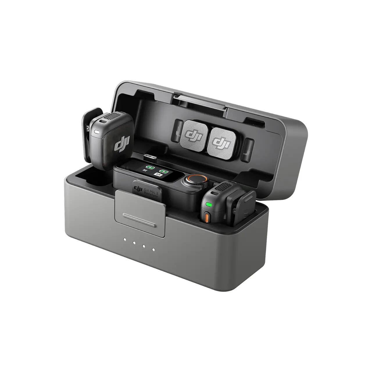 DJI Mic 3 (2x Sender, 1x Empfänger, Ladeschale) 3/6