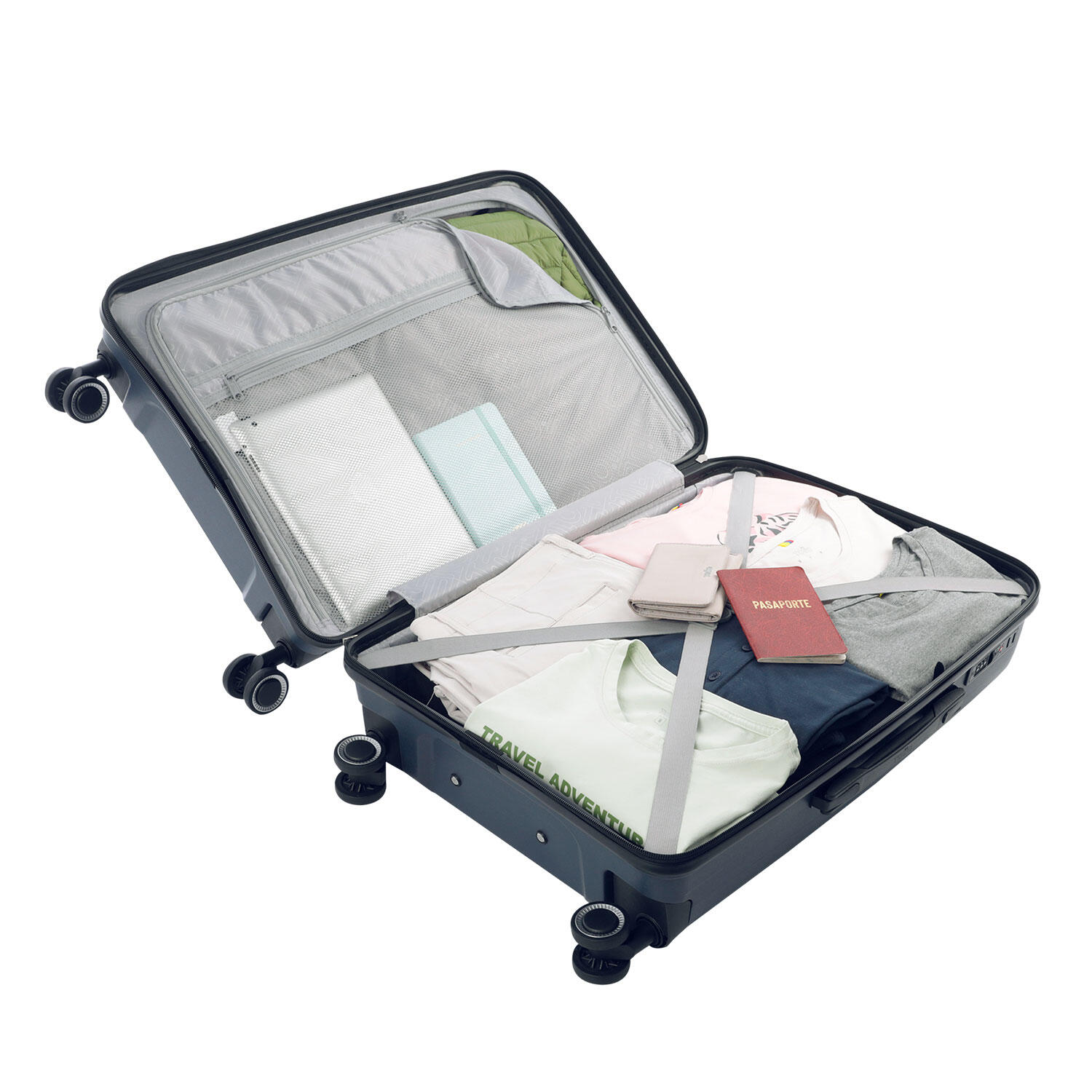 Totto Maleta mediana Wave Salute Polipropileno 43 x 60 x 22 cm 3/5