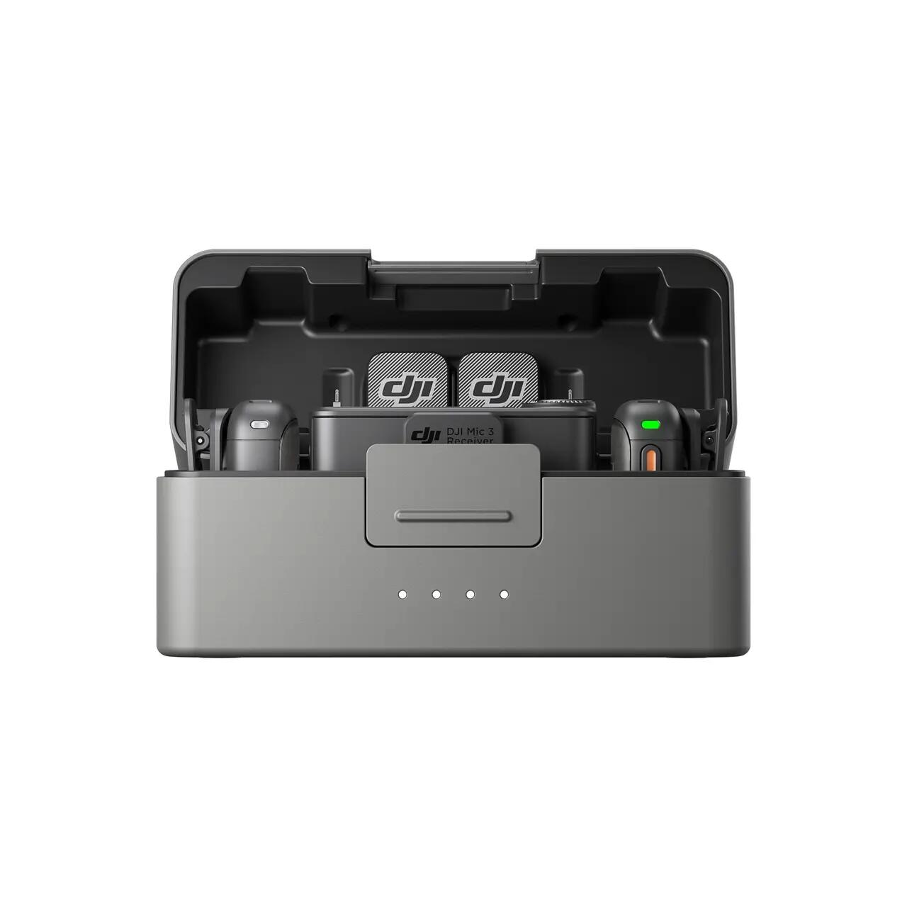 DJI Mic 3 (2x Sender, 1x Empfänger, Ladeschale) 2/6