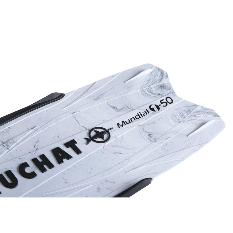 Beuchat Mundial One 50 Soft Flex – płetwy do freedivingu, snorkelingu 4/5