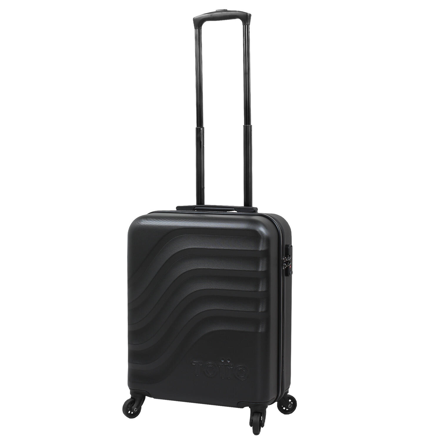 Totto Maleta de cabina Bazy Negro Policarbonato 41 x 54.5 x 21.5 cm 2/5