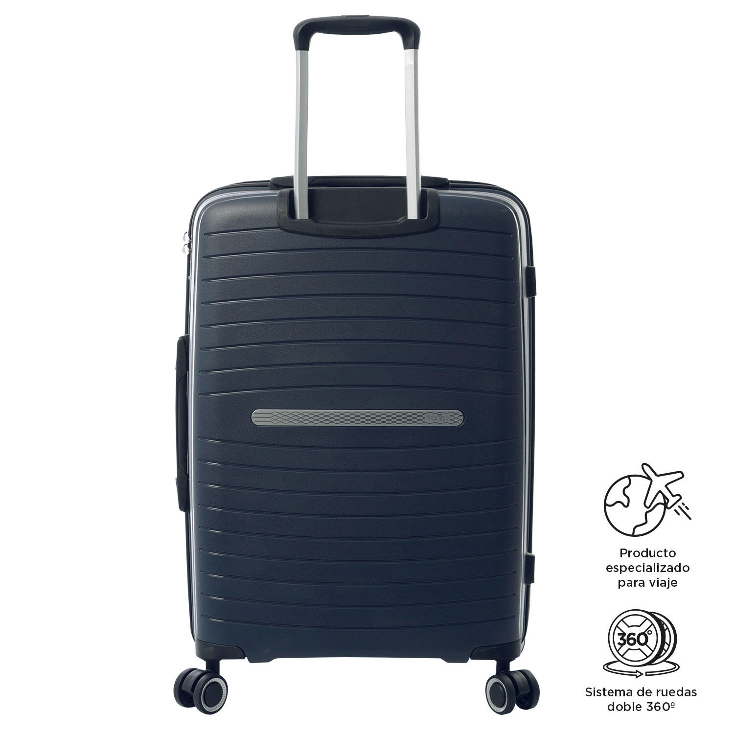 Totto Maleta mediana Wave Salute Polipropileno 43 x 60 x 22 cm 5/5