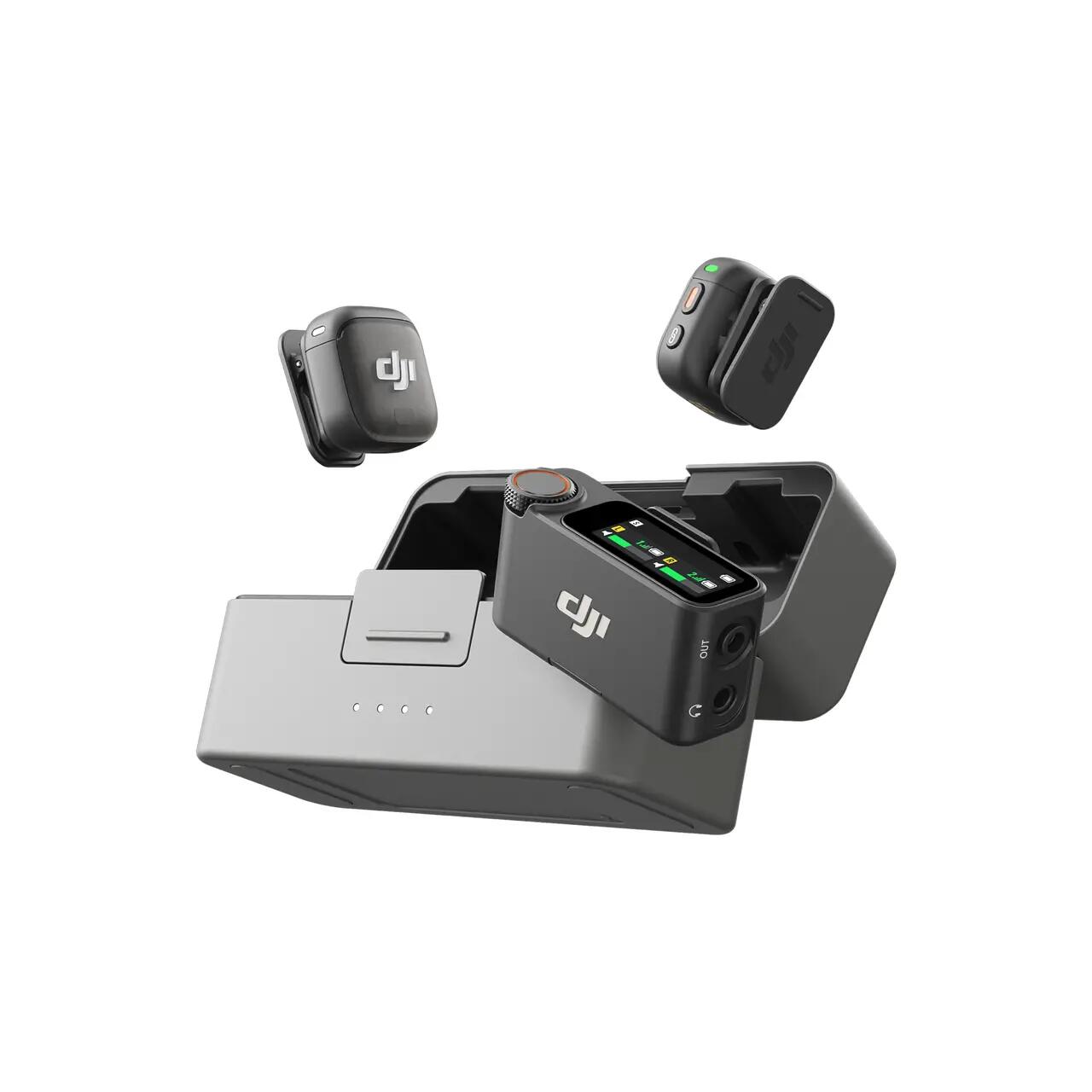 DJI Mic 3 (2x Sender, 1x Empfänger, Ladeschale) 4/6