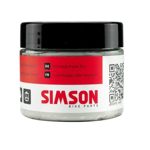 Simson Montagepaste pflanzlich 50 ml 3/3