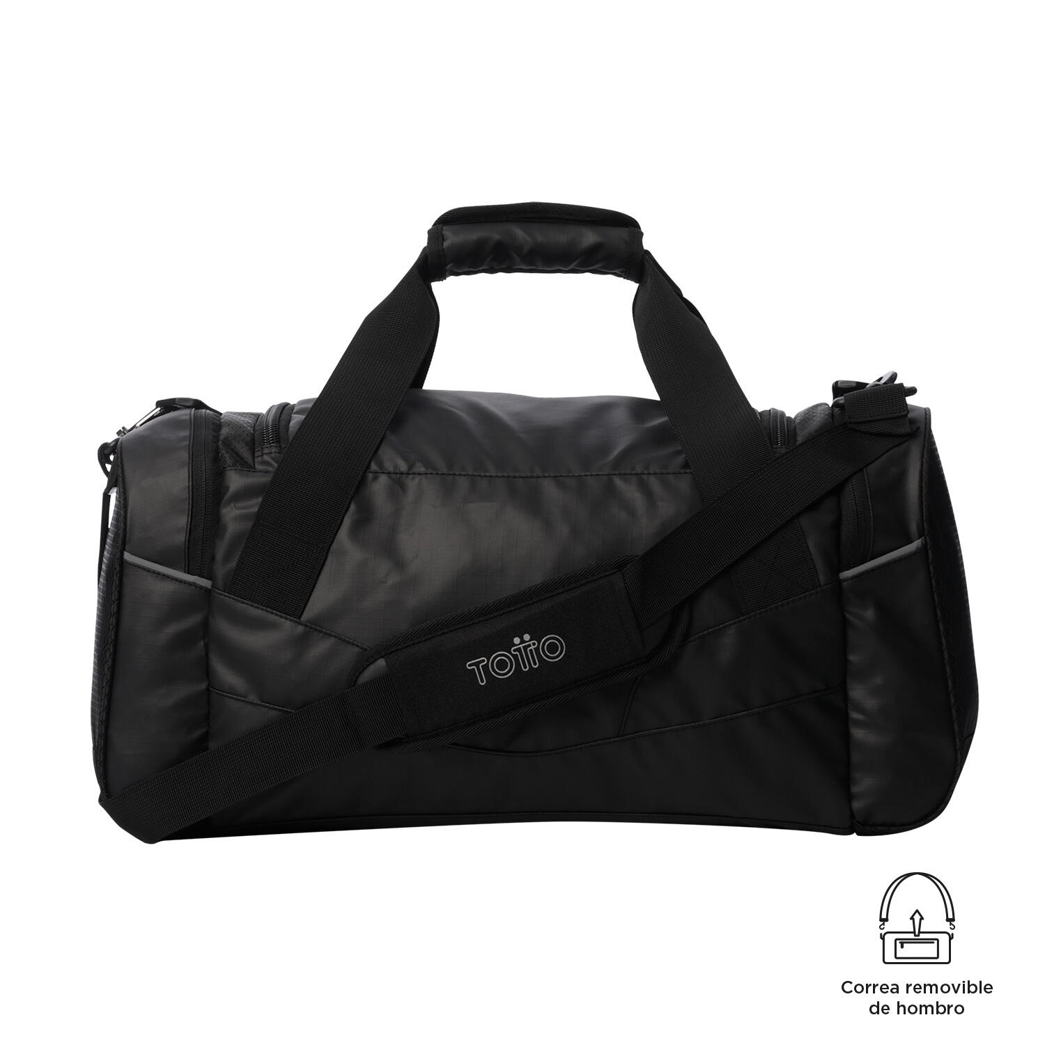 Totto Bolsa viaje Tek 2.0 Negro Poliéster 54 x 25 x 22.5 cm 5/5