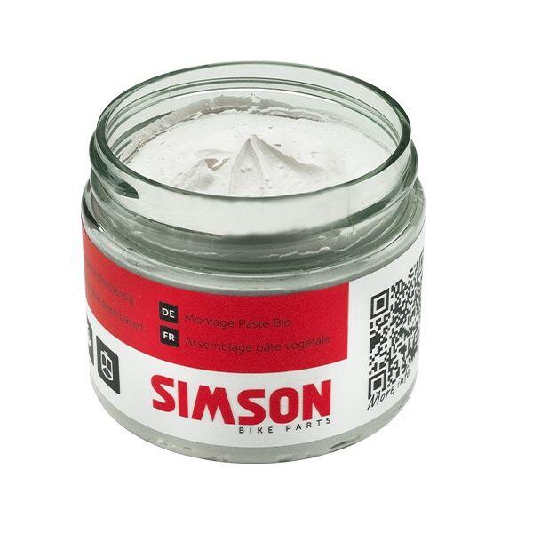 Simson Montagepaste pflanzlich 50 ml 2/3