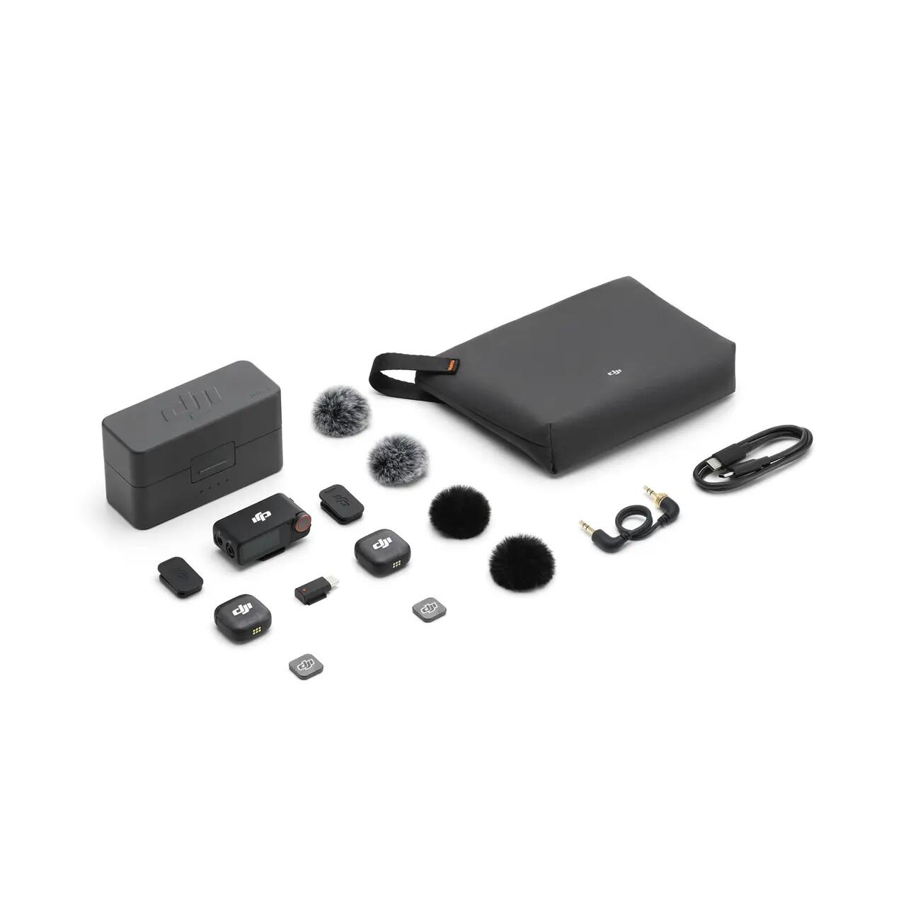 DJI Mic 3 (2x Sender, 1x Empfänger, Ladeschale) 6/6