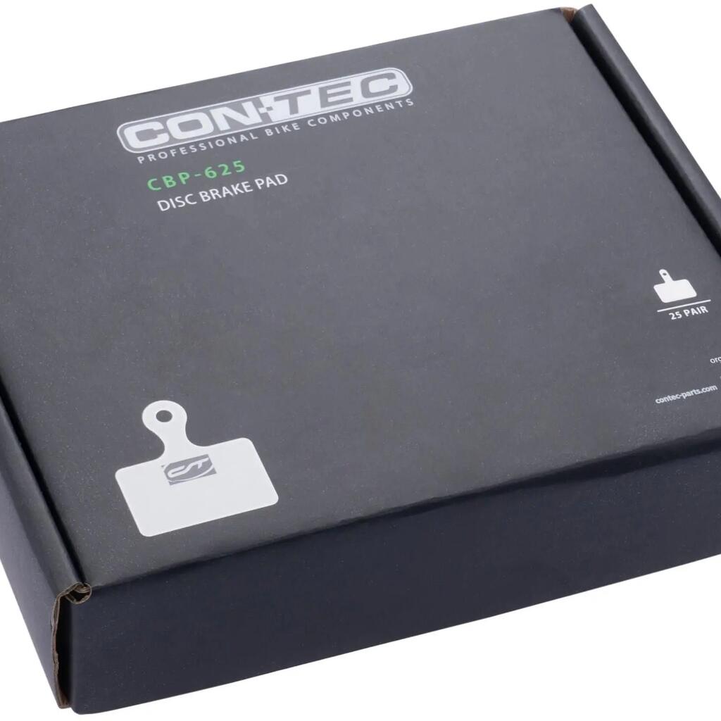 CONTEC DiscStop+ CBP-625 Disc Brake Pads — 25 Pairs
