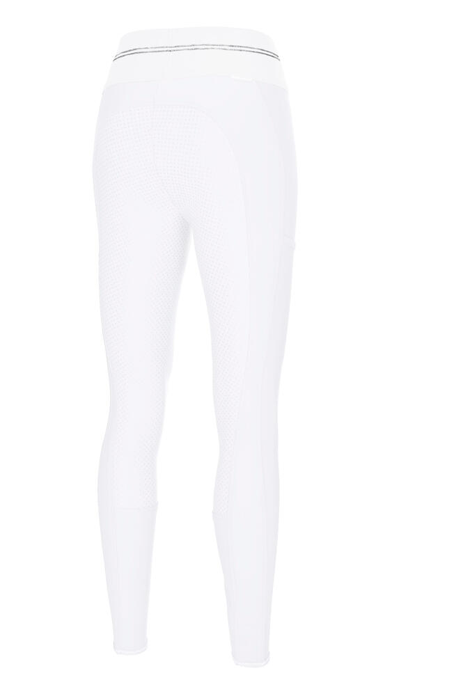 Reithose Damen Gia Athl. mit Vollgrip weiß 2/2