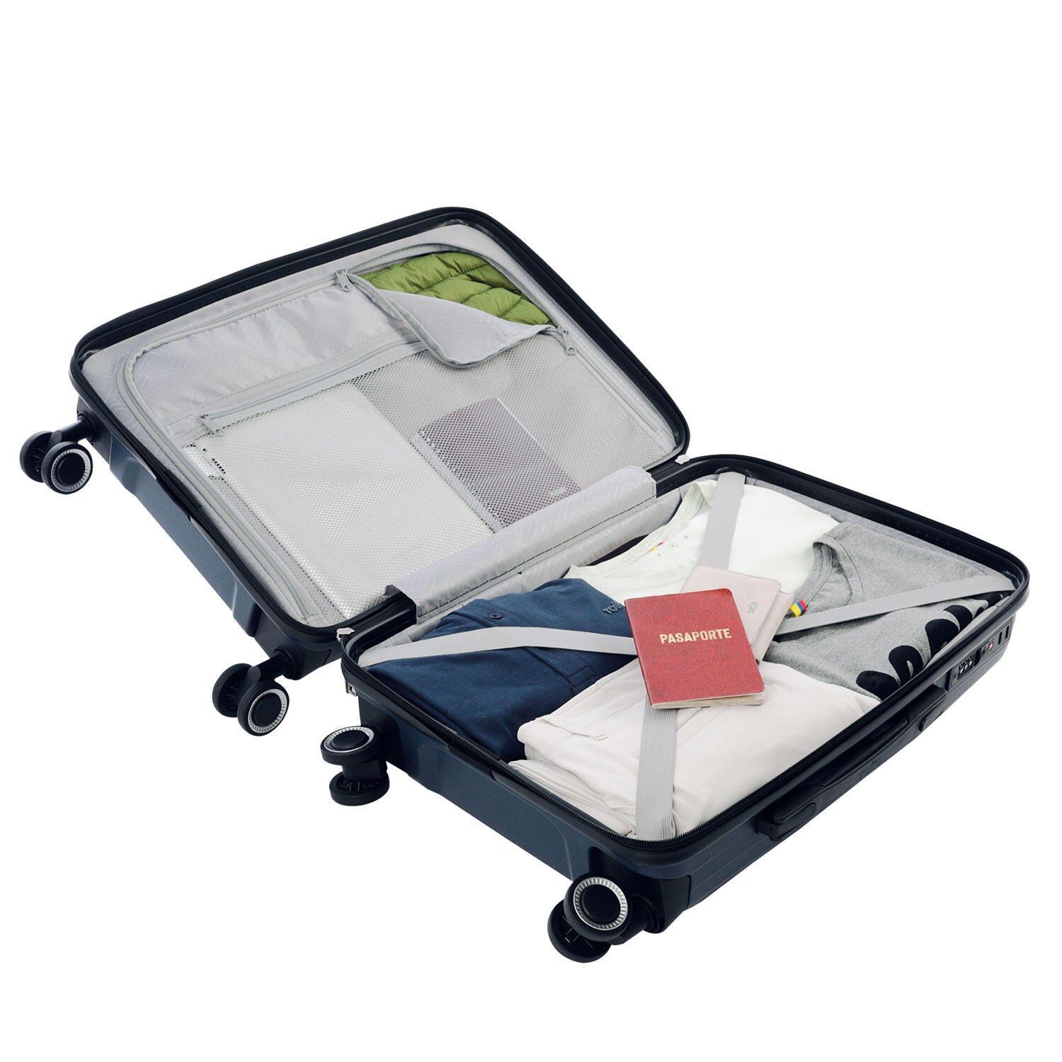 Totto Maleta de cabina Wave Salute Polipropileno 34 x 46 x 21.5 cm 3/5