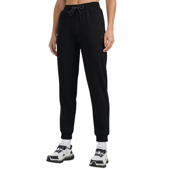 Pantalon femme 4F CAS - coupe regular, taille mi-haute