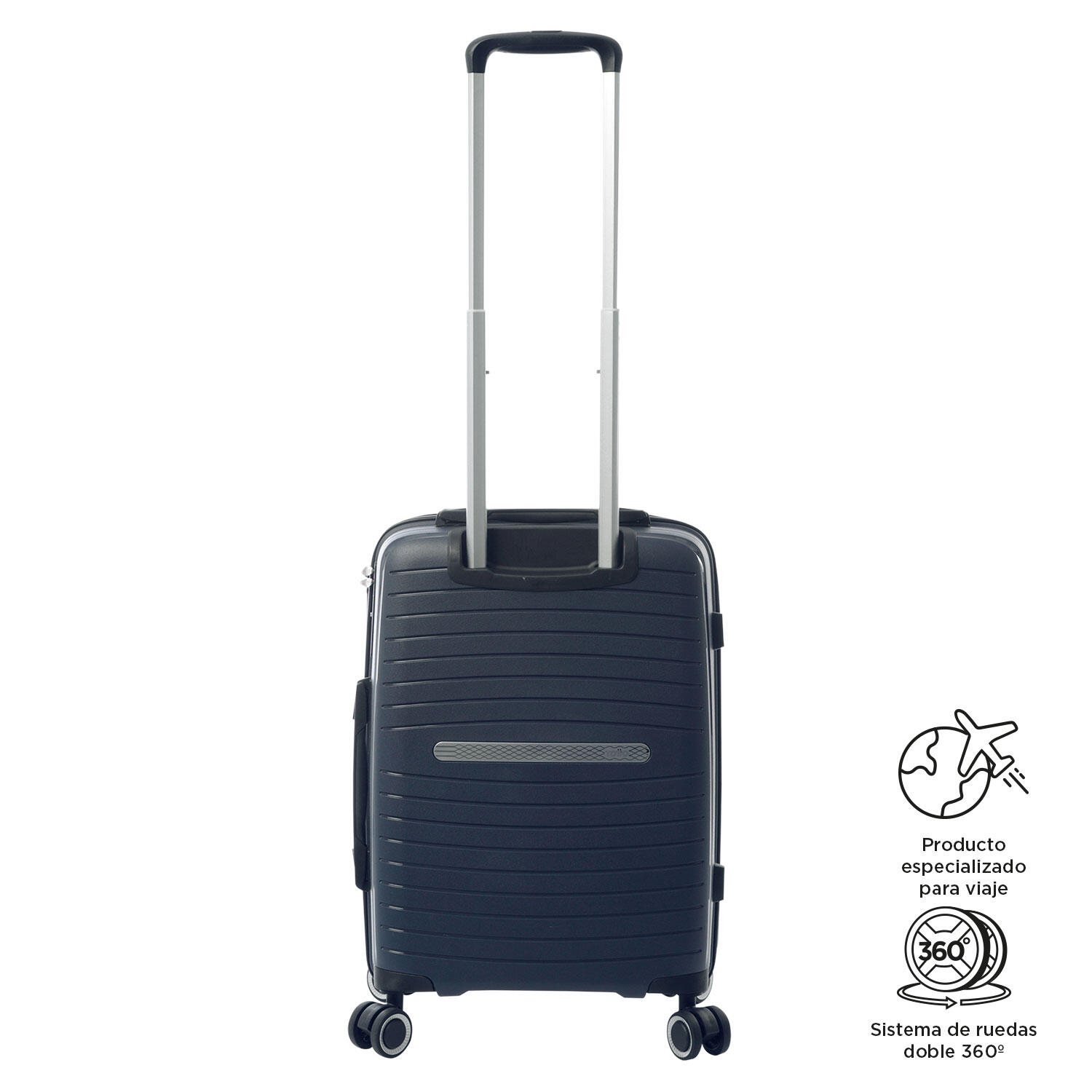 Totto Maleta de cabina Wave Salute Polipropileno 34 x 46 x 21.5 cm 5/5