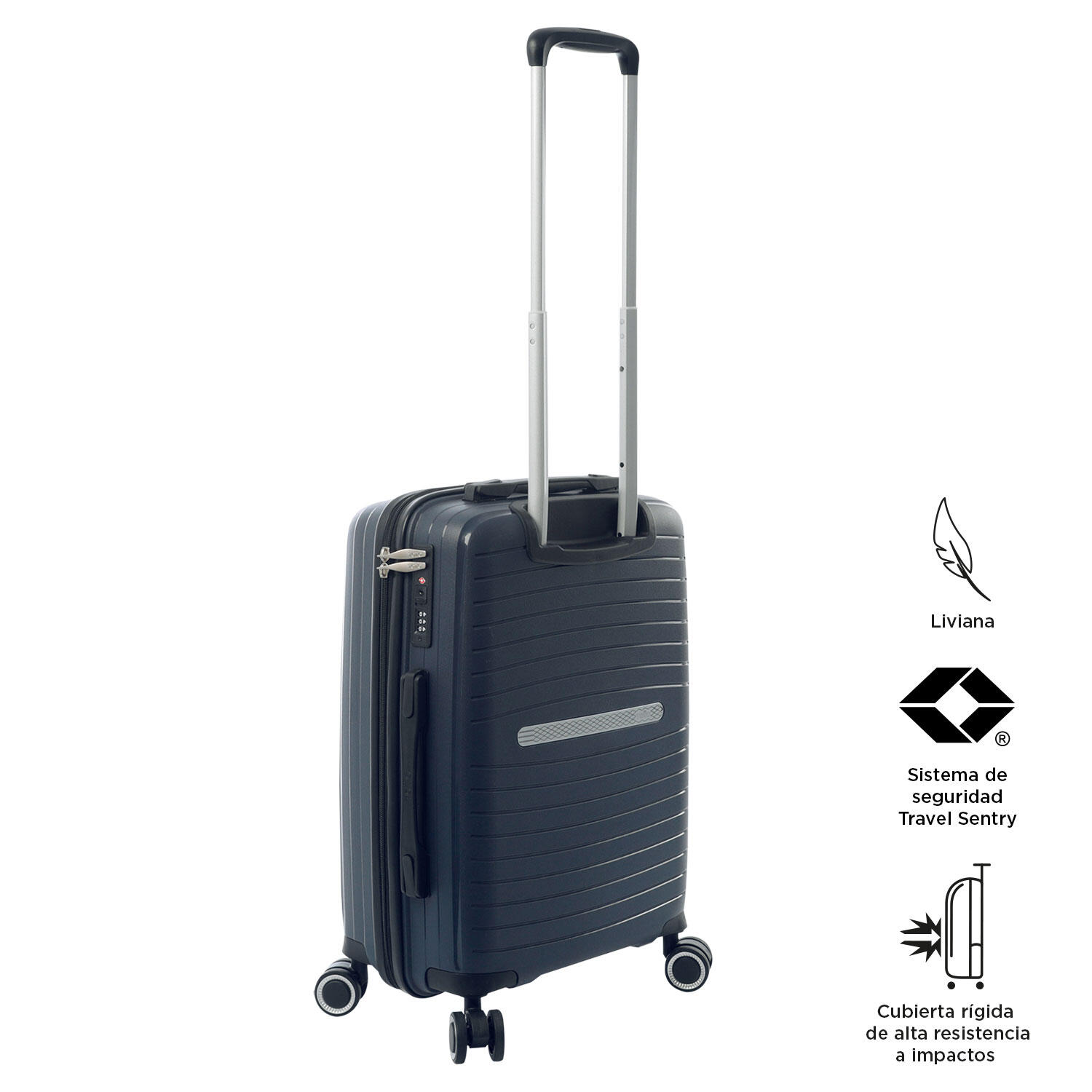 Totto Maleta de cabina Wave Salute Polipropileno 34 x 46 x 21.5 cm 4/5