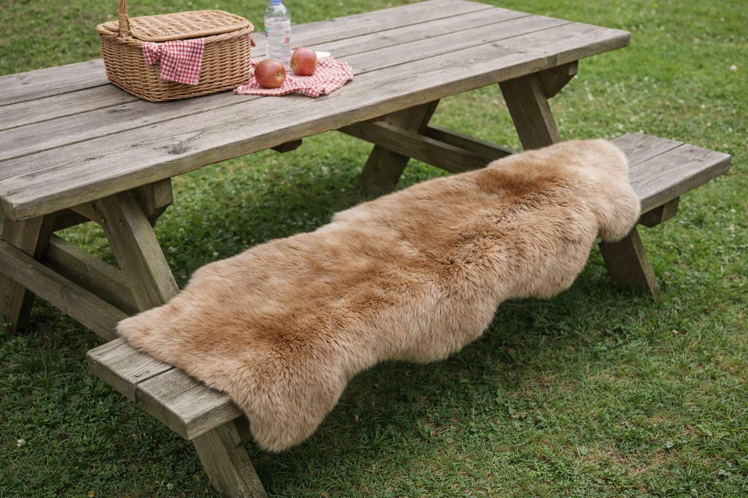 Pelle di agnello australiana di alta qualità 3/5