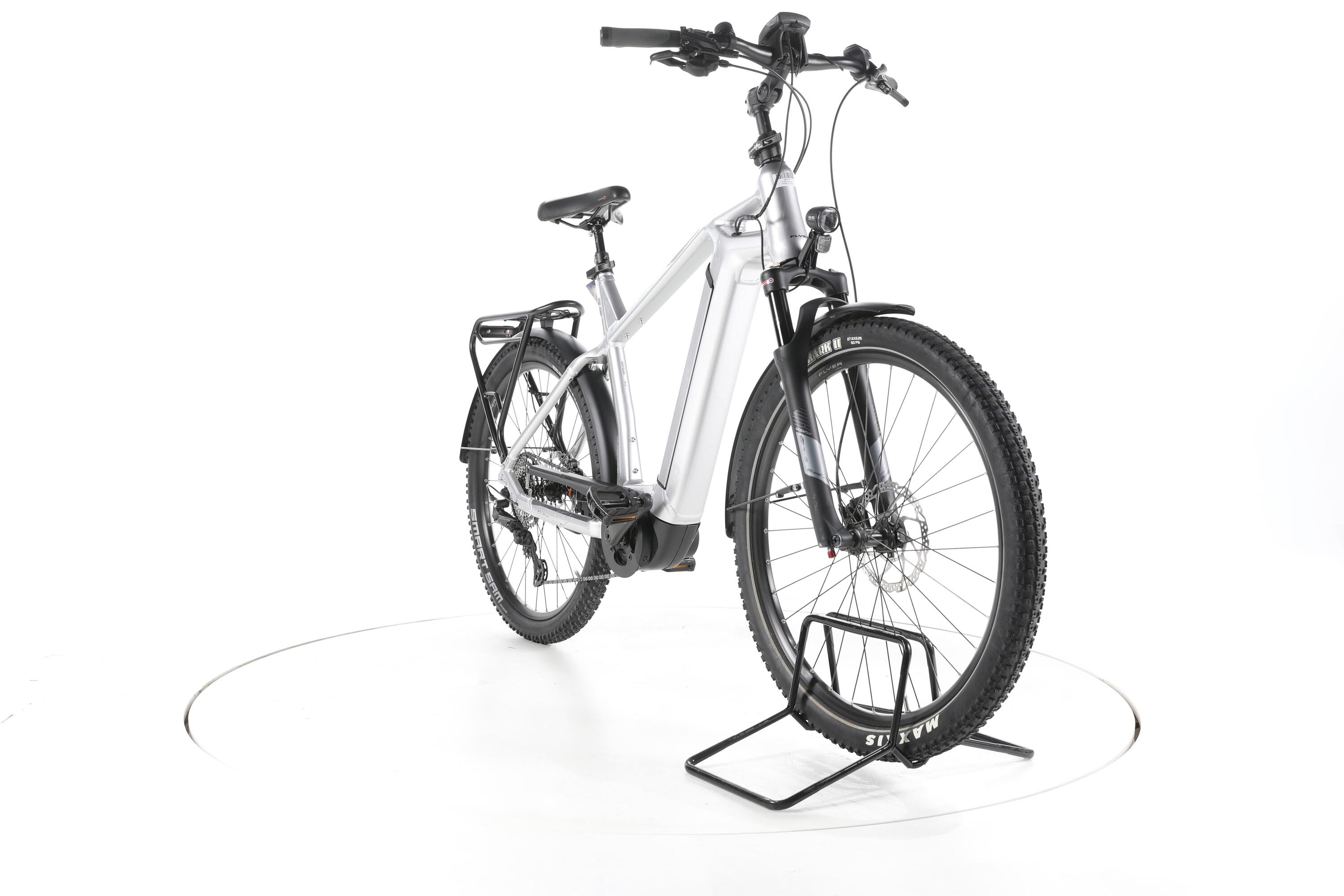 Segunda vida - FLYER Gotour6 7.12 Trekking E-Bike - Em muito bom estado. 3/7