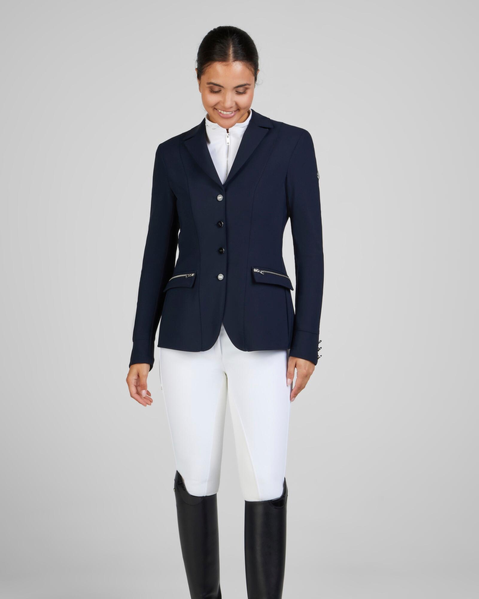 Turnierjackets Damen Lisann nightblue 3/7