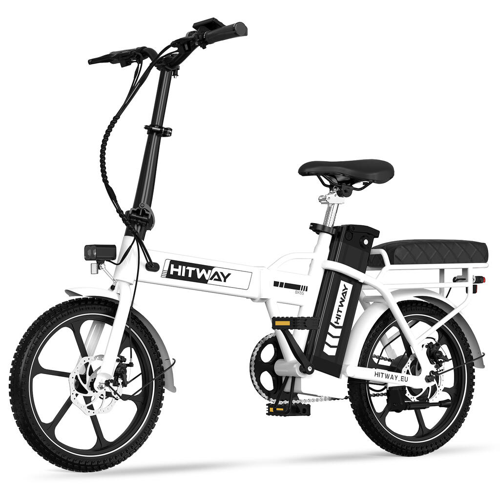 Folding electric bike 16" 13ah 100km BK5 APP