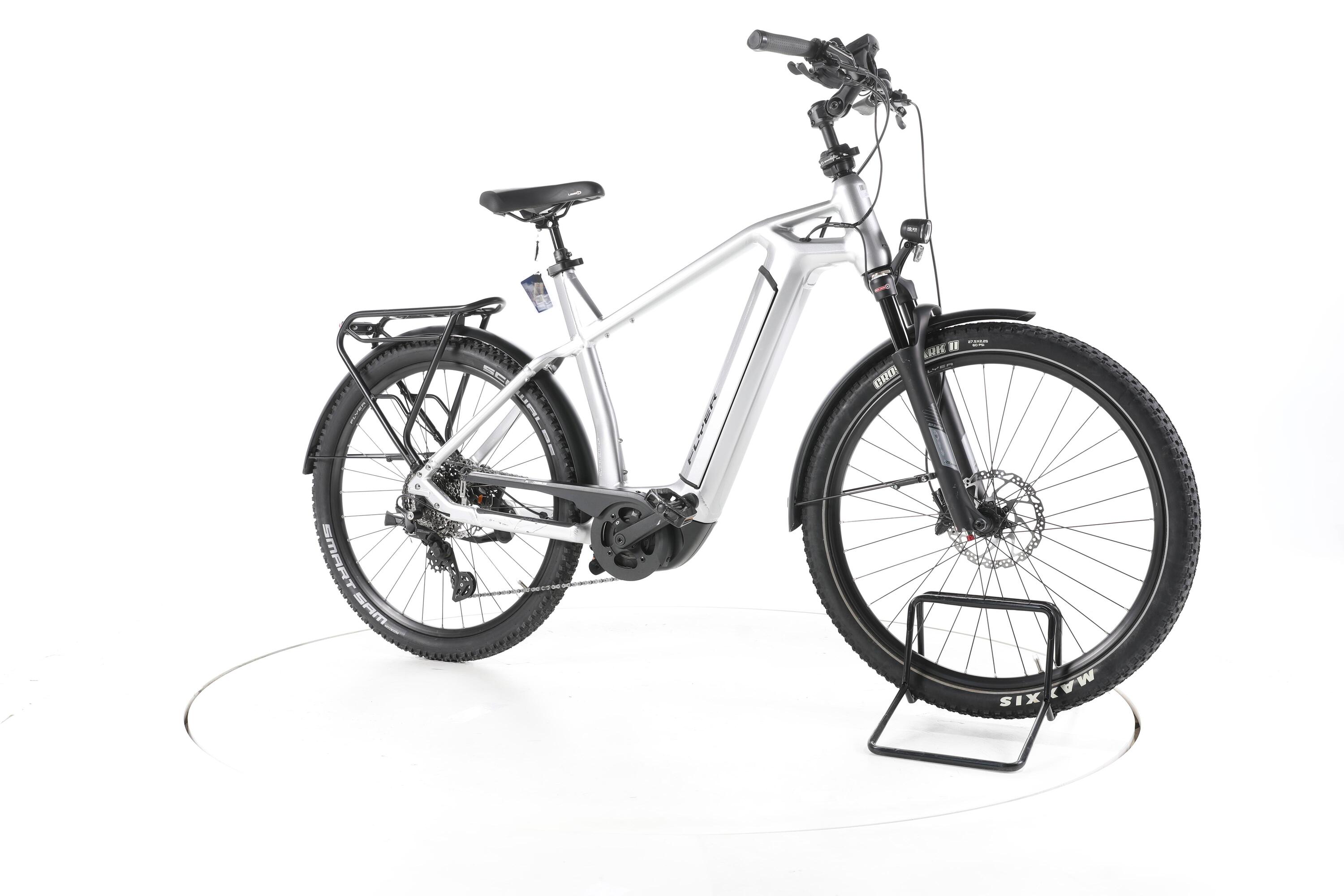 Segunda vida - FLYER Gotour6 7.12 Trekking E-Bike - Em muito bom estado. 2/7